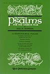 Eighteen Psalms for the Church Year